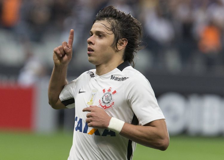 Atacante do Corinthians Romero | Foto: Daniel Augusto Jr./ Ag. Corinthians