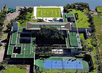 Neymar repousa em casa de R$ 28 MI | Foto: Reprodução/ Bossa Nova Sir - Sotheby's