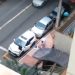 Vizinho flagra momento em que PM frustra tentativa de assalto em Goiânia | Foto: Reprodução
