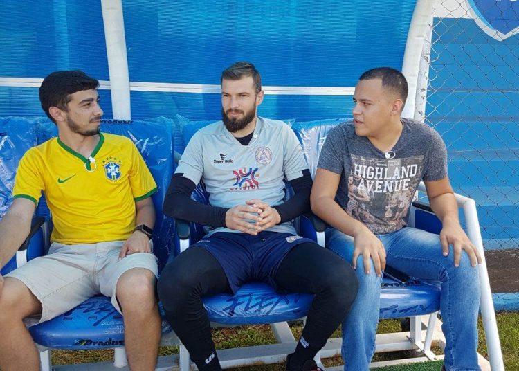 Entrevistado do ReZenha, Gustavo Busatto fala sobre sua dupla cidadania e vários outros assuntos | Foto: Valdemy Teixeira/ Folha Z