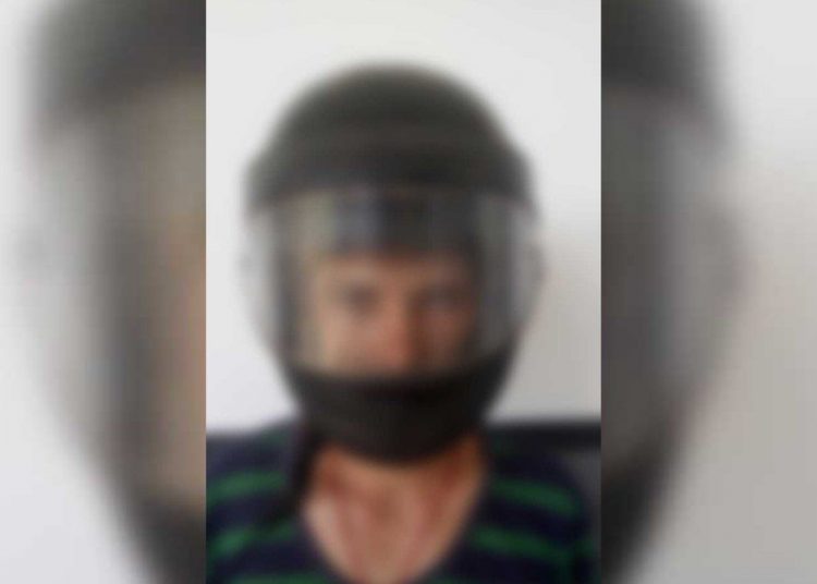Motociclista que abusou de mulheres no trânsito é preso em Goianésia | Foto: Polícia Civil/ Divulgação