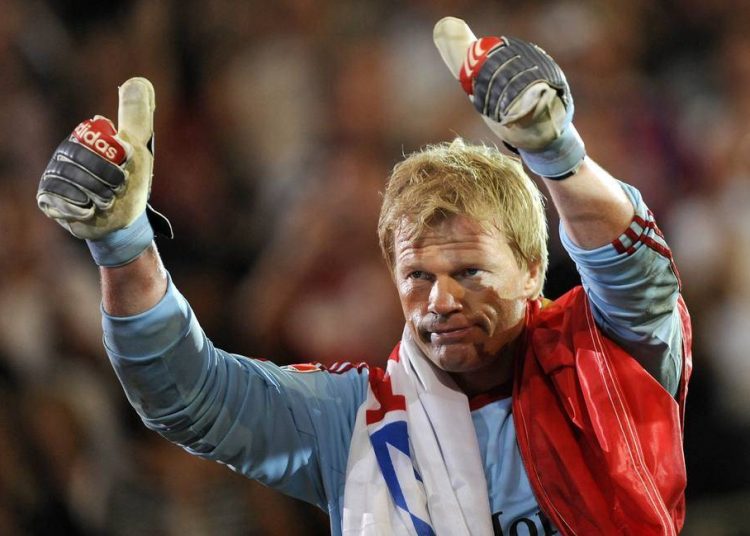 6) Oliver Kahn (Alemanha) | Foto: Reprodução