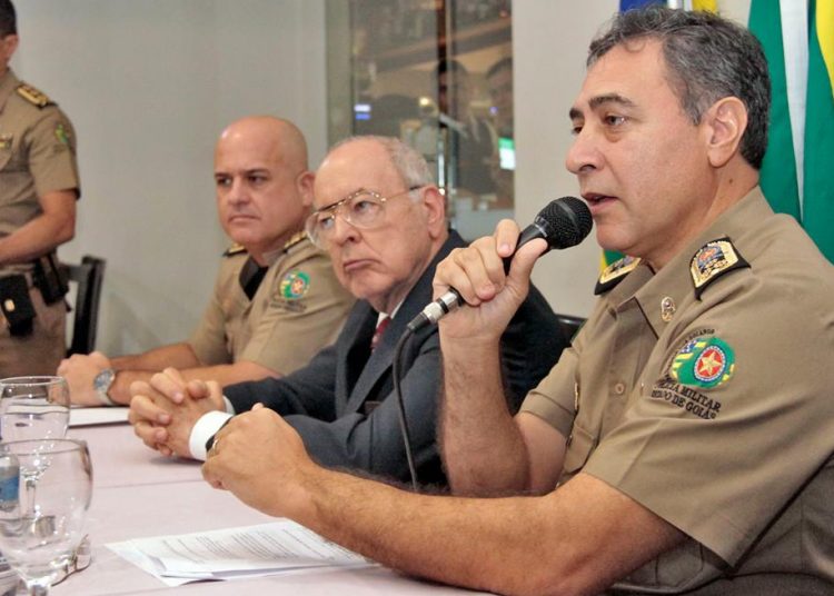 Comando da PMGO, que acaba de publicar regimento da Comissão de Direitos Humanos da corporação | Foto: Divulgação/ PMGO