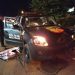 Em Luziânia, acidente com viatura da Rotam deixa vítima fatal | Foto: Reprodução/ WhatsApp