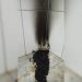 Polícia Militar salva mulher que tentava suicídio após colocar fogo no quarto | Foto: Divulgação/ PM