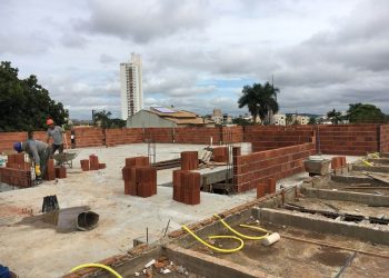 Obra da UPA Jardim América está em execução | Foto: Divulgação/ Prefeitura