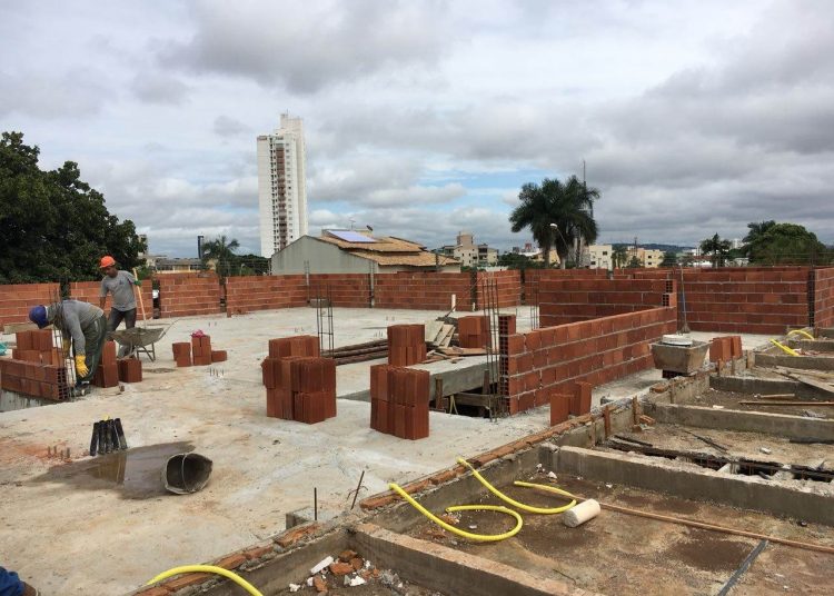Obra da UPA Jardim América está em execução | Foto: Divulgação/ Prefeitura