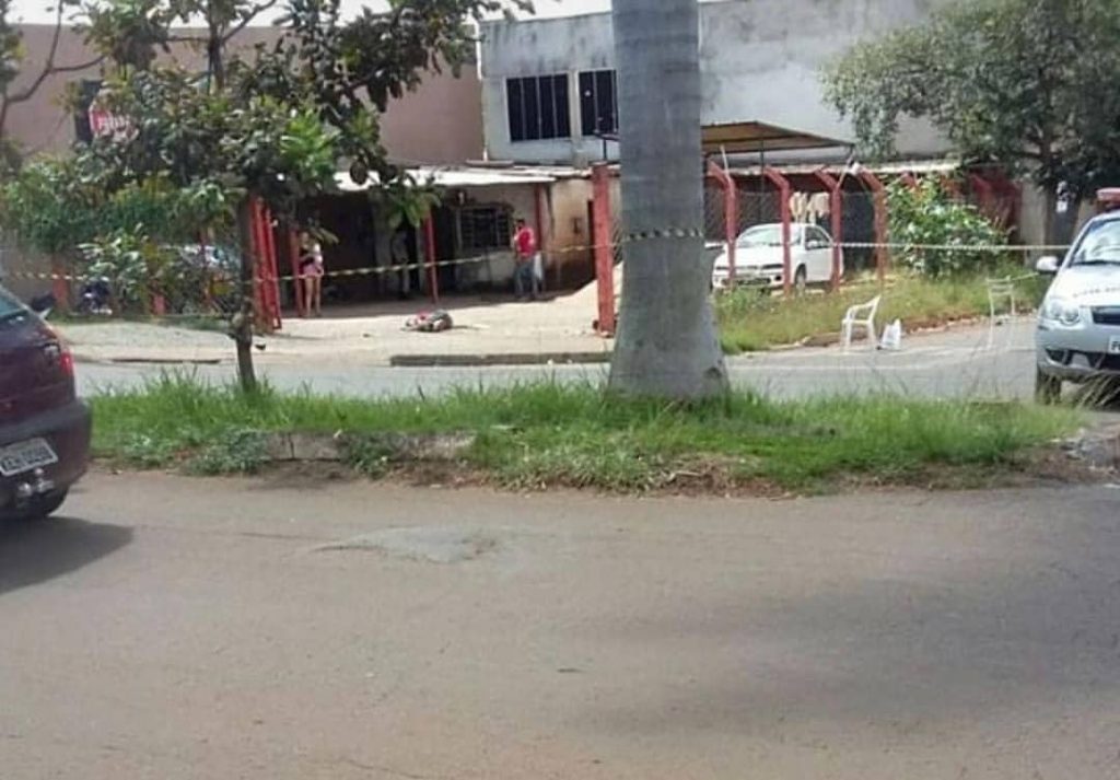 Crime ocorreu em lava -jato próximo ao campus II da UFG, no bairro Vila Itatiaia | Foto: Divulgação