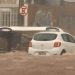 Vídeo mostra capotamento de carro na Av. 85 após temporal | Foto: Thuanny Pires