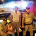 PM resgata criança perdida e a ajuda a encontrar a mãe em Goiânia | Foto: Divulgação/ PMGO