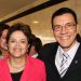 Curso 'Golpe de 2016' na UFG deve ser suspenso de imediato, pede MPF. Na foto, ex-presidente Dilma Rousseff e atual reitor da UFG Edward Madureira | Foto: Reprodução