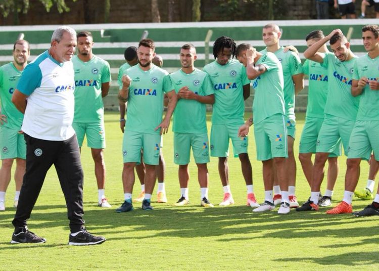 Estreia do Goiás na B será contra o CSA, caso partida não seja adiada | Foto: Divulgação/ Goiás EC