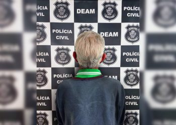 Suspeito de pedofilia, Idoso é preso por estupro de criança em Valparaíso | Foto: Divulgação/ Polícia Civil