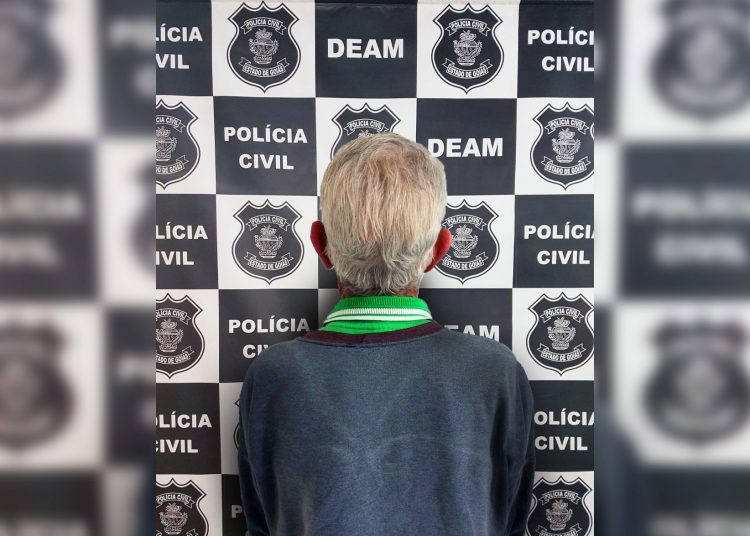 Suspeito de pedofilia, Idoso é preso por estupro de criança em Valparaíso | Foto: Divulgação/ Polícia Civil