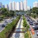 trechos da Marginal | As obras continuam em outros trechos da via | Foto: Jackson Rodrigues