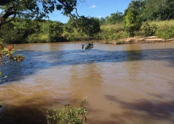 Para ocultar cadáver em rio, dupla enche corpo de pedras em Jataí | Foto: Divulgação/ Polícia Civil