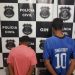 Adolescentes apreendidos suspeitos de participar de homicídio em Valparaíso | Foto: Divulgação/ Polícia Civil
