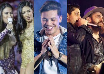 Várias atrações já estão confirmadas para o Caldas Country é Show 2018 | Fotos: Reprodução