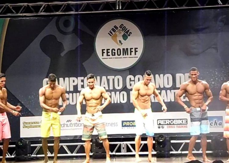 35° Campeonato Goiano de Estreantes de Musculação, Fitness e Fisiculturismo acontece neste domingo, 3 | Foto: Reprodução/Youtube