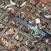 Facão utilizado para assassinar a vítima | Foto: Divulgação