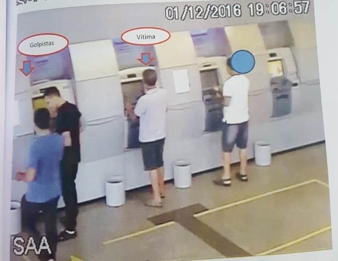 Dupla empreendia um complexo esquema de golpes bancários | Foto: Reprodução/Polícia Civil - GO