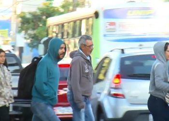 Temperatura cai na Grande Goiânia | Foto: Reprodução/PUC TV