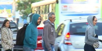 Temperatura cai na Grande Goiânia | Foto: Reprodução/PUC TV