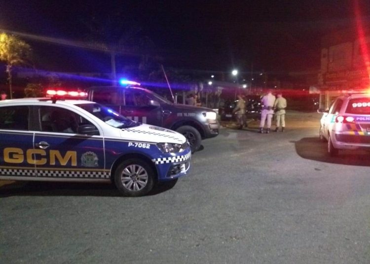 Equipes da Romu após concluir a operação no Setor Coimbra, em Goiânia | Foto: Divulgação