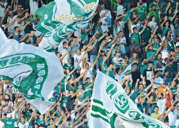 Ernandes, que tem passagem pelo atlético goianiense, vai para o Verdão, que enfrenta fase turbulenta | Foto: Reprodução