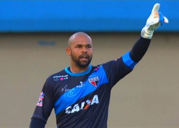 Márcio pode se tornar o terceiro goleiro artilheiro da história do futebol mundial | Foto: Reprodução