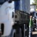 Caminhoneiros fazem protesto contra a alta no preço dos combustíveis. Ação pode gerar desabastecimento em Goiânia | Foto: Marcelo Camargo/Agência Brasil