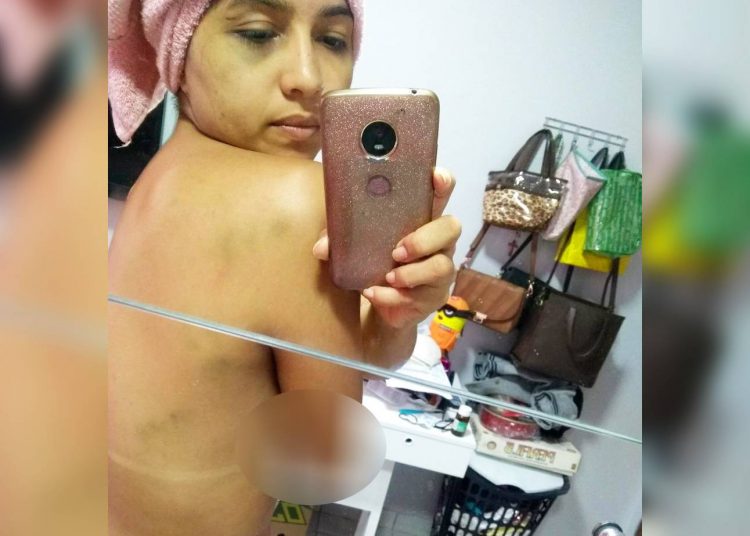 Jovem morta por PM em Ceilândia já havia sido espancada por ele antes | Foto: Reprodução