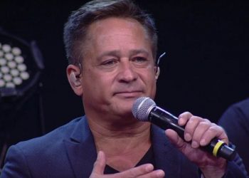 O cantor Leonardo fazia dupla sertaneja com o irmão Leandro, que morreu em 1998 | Foto: Reprodução