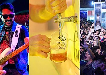Piri Bier 2018 ocorre entre os dias 30 de maio e 2 de junho | Fotos: Divulgação