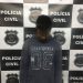 Vitor foi preso em Caldas Novas após ir a delegacia da comarca como testemunha em inquérito policial | Foto: Divulgação/PC