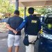 Homem de 59 anos foi denunciado por cobrar uma espécie de pedágio clandestino na BR 153 | Foto: Divulgação/PRF