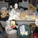 Materiais encontrados na residência do investigado, que tentou subornar policiais e foi preso em flagrante | Foto: Divulgação