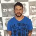 Maior traficante de droga e armas da Região Noroeste é preso em Goiânia. Ele é conhecido como o “Cowboy” do PCC | Foto: Divulgação/PC