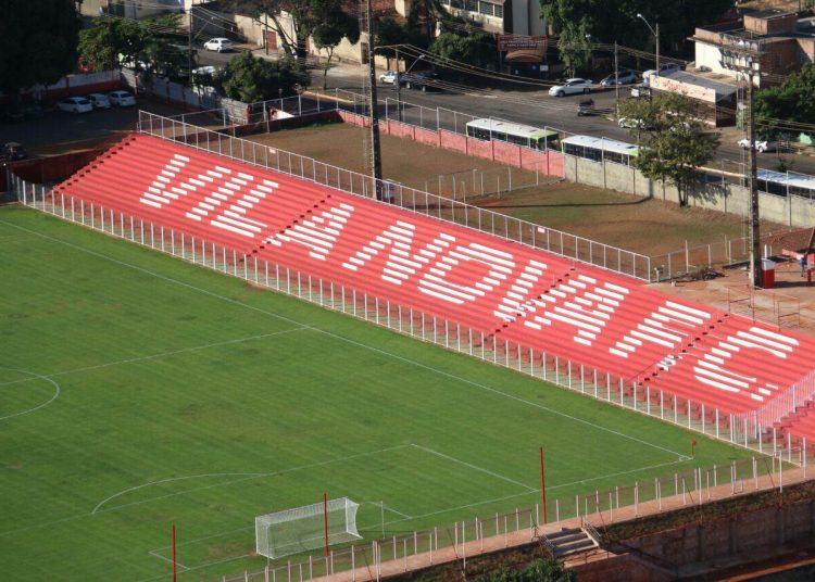 Dívidas trabalhistas com ex-funcionários e ex-jogadores foram renegociadas pelo clube | Foto: Reprodução
