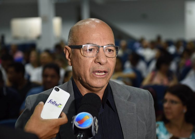 De olho no Congresso, Professor Alcides Ribeiro conta com 8 vereadores | Foto: Valdemy Teixeira