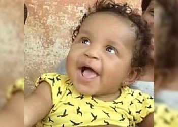 Criança de 1 ano morreu após ser atropelada em festa de família em Itumbiara | Foto: Reprodução