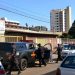 Várias viaturas da PM foram ao local | Foto: Junior Kamenach / Folha Z