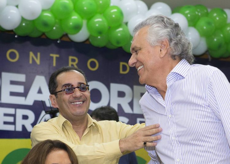 Chapa com Kajuru ao Senado e Caiado ao governo é oficializada | Foto: Leandro Vieira