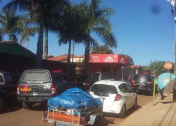 Três morrem em confronto com a Rotam em Teresópolis de Goiás | Foto: Leitor / Whatsapp