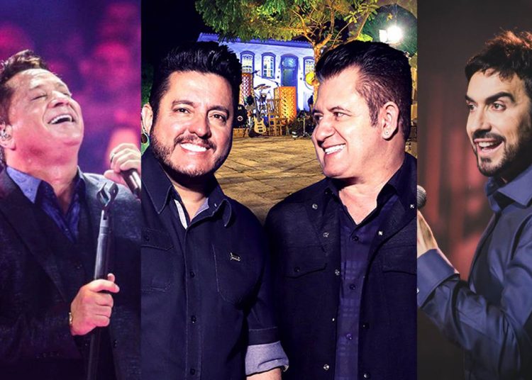 Arraiana: Gigantes do sertanejo e gospel fazem shows em Anápolis | Foto: Reprodução