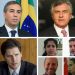 Caiado, Eliton e Vilela têm maiores patrimônios entre candidatos ao Governo de Goiás | Foto: Montagem / Folha Z