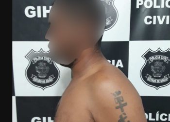 O homem havia acabado de cumprir pena por roubo em Valparaíso | Foto: Reprodução/Polícia Civil