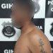 O homem havia acabado de cumprir pena por roubo em Valparaíso | Foto: Reprodução/Polícia Civil