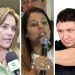 Lêda Borges, Aleandra Sousa e Delegado Cristiomário estão entre os mais fortes candidatos a deputado estadual pelo Entorno de Brasília | Foto: Reprodução