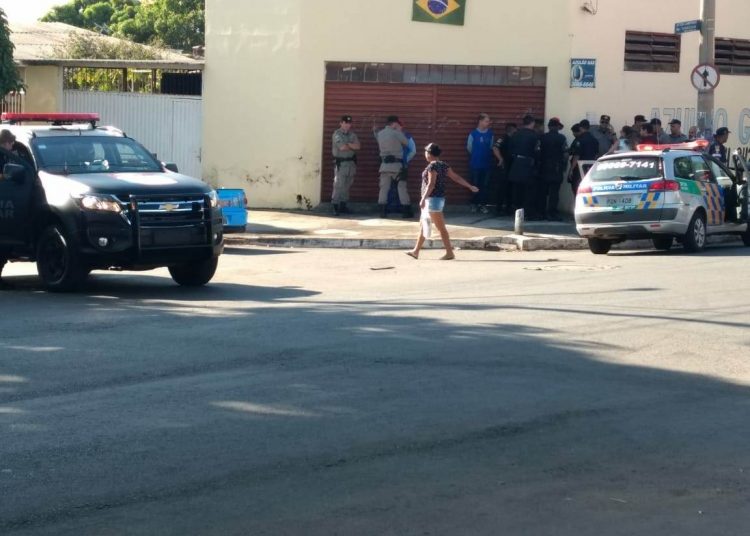 Em Campinas, homem é baleado na cabeça e socorrido pelo Samu | Foto: Leitor / Folha Z